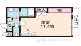 アクアプレイス京都西陣204間取り図面