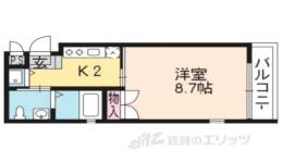 アクアプレイス京都西陣間取り図面