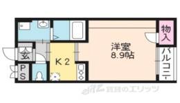アクアプレイス京都西陣間取り図面