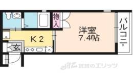 アクアプレイス京都西陣間取り図面