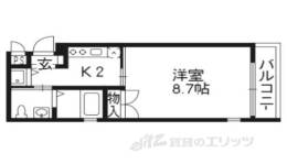 アクアプレイス京都西陣間取り図面
