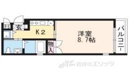 アクアプレイス京都西陣間取り図面