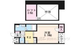 アクアプレイス京都西陣間取り図面