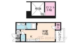 アクアプレイス京都西陣間取り図面