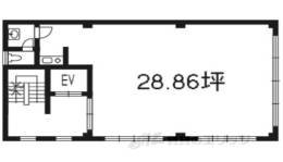 Ｔ・Ｓビル四条大宮間取り図面