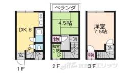 貸家間取り図面