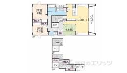 フォレストメゾン雅間取り図面