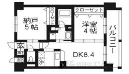 ｴｽﾃﾑﾌﾟﾗｻﾞ京都河原町通２ﾚｼﾞﾃﾞﾝｼｬﾙ間取り図面