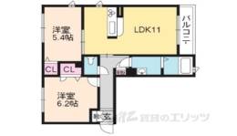 シャーメゾン華台院間取り図面