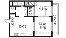 梅影ハイツ間取り図面