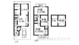 貸家間取り図面