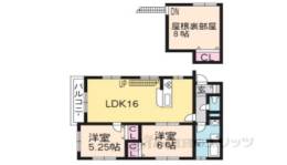 サンシャイン唐崎間取り図面