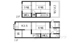 貸家間取り図面