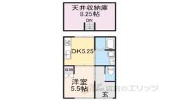 貸家間取り図面