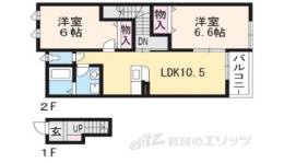 Ｂｏｎ　Ｂｒｉｓｅ間取り図面