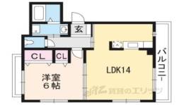 フォレストコート間取り図面