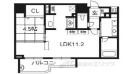 コンフォール室町黒主山間取り図面