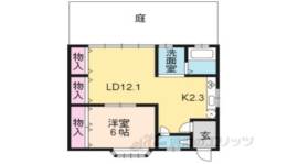 貸家間取り図面