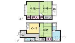 貸家間取り図面