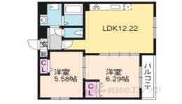 四条コート西洞院間取り図面