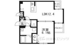 四条コート西洞院間取り図面