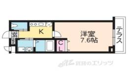 Ｍｅｒｇｅ一条通間取り図面