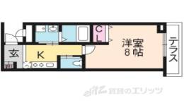 Ｍｅｒｇｅ一条通間取り図面