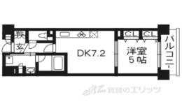 ルーシア四条烏丸間取り図面