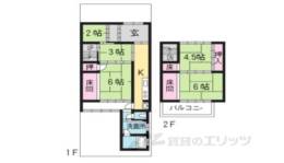 貸家間取り図面