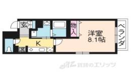 コテージタケダ間取り図面