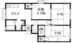 高砂ハイツ間取り図面