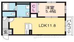 カルムメゾン間取り図面