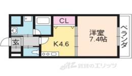 ＳＥＬＥＮＥ桂間取り図面