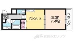 ＳＥＬＥＮＥ桂間取り図面