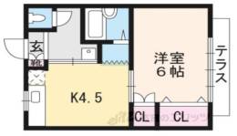 シャローム７間取り図面