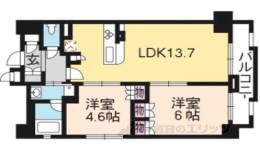 リヴァーク四条烏丸間取り図面