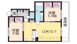 アルト・プエンテ間取り図面