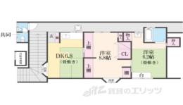 東柏荘間取り図面