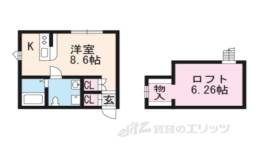 プリマ湖城ヶ丘壱番館間取り図面