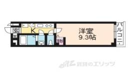 フラッティ千本今出川間取り図面