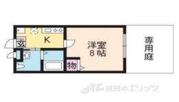 フラッティｋｅｉ間取り図面