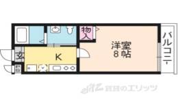 フラッティｋｅｉ間取り図面