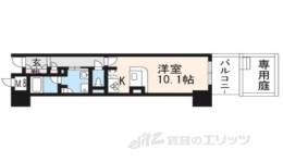 エスリード京都大宮間取り図面
