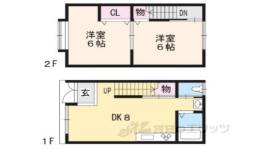 フローリアン御前間取り図面