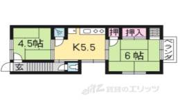 吉田アパート間取り図面