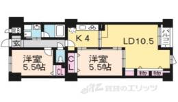 ティーグルブラン桂間取り図面