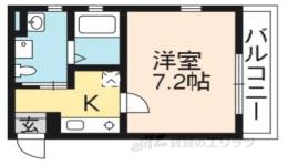 エスパス白梅町間取り図面