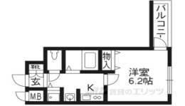プレサンス京都四条河原町ネクステージ間取り図面