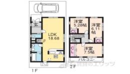 貸家間取り図面
