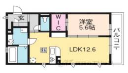 エーデルハイム東香園間取り図面